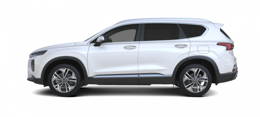 Hyundai Santa Fe, 2,2 CRDi e-VGT 147 kW (diesel) 8 st. aut 4×4, barva bílá