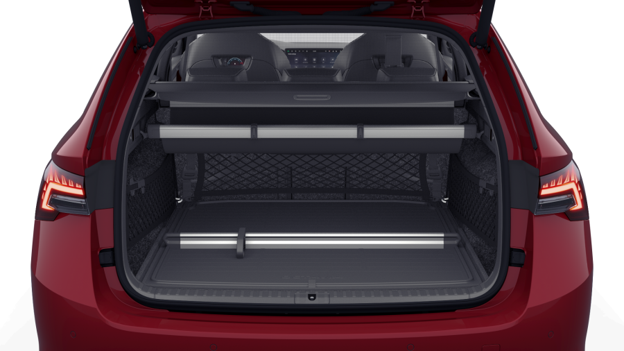Škoda Octavia, 2,0 TSI 150 kW 7-stup. automat. 4x4, barva červená