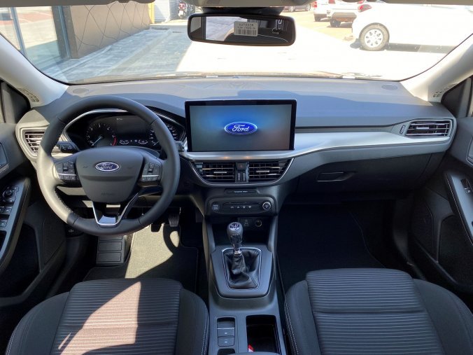 Ford Focus, Titanium, Kombi, 1.5 EcoBlue 88 kW/120 k, 6st. manuální, barva šedá