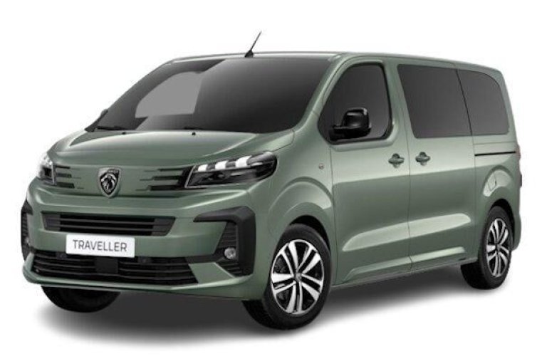 Peugeot Traveller, Peugeot Traveller Allure Standard 180 S&S EAT8, barva zelená