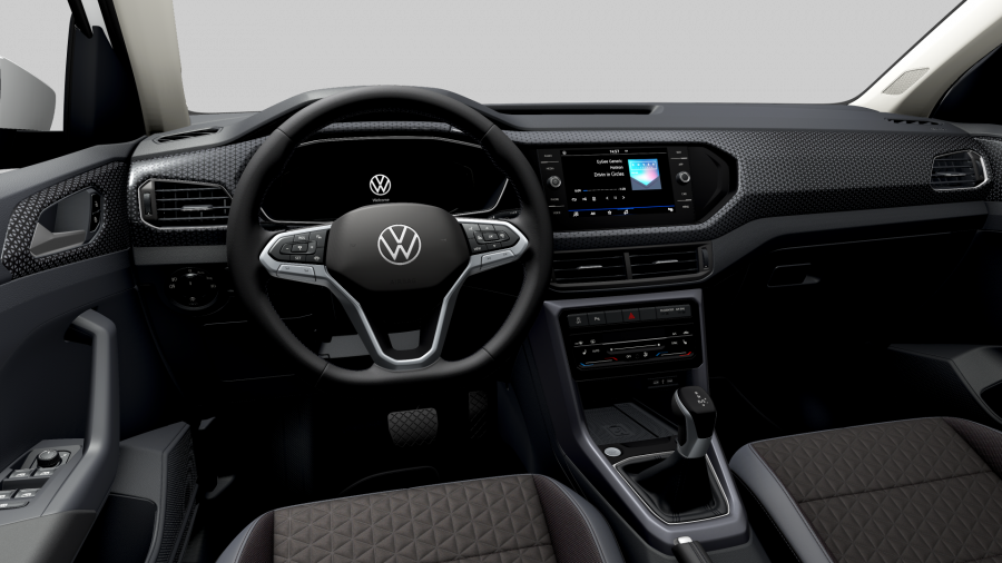 Volkswagen T-Cross, T-Cross Benefit Edition1,0 TSI 81kW 7DSG, barva bílá