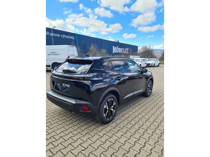 Peugeot 2008, Peugeot 2008 2008 ALLURE PureTech 100 S&S MAN6, barva černá
