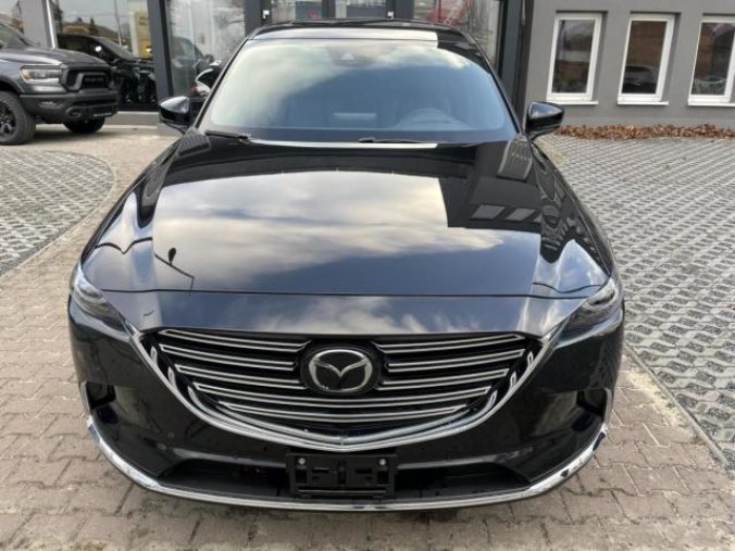 Mazda CX-9, 2,5L AWD GT, barva černá