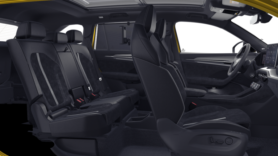 Škoda Kodiaq, 2,0 TDI 142 kW 7-stup. automat. 4x4, barva zlatá