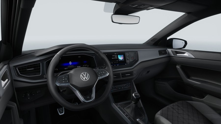 Volkswagen Polo, Polo R-Line People 1,0 TSI 5G, barva černá