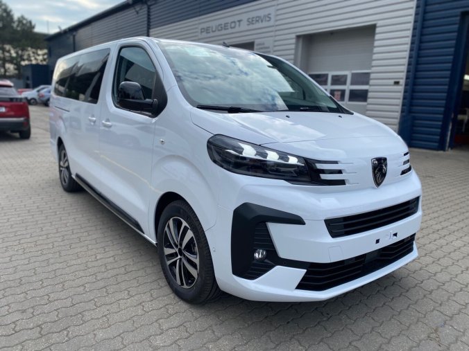 Peugeot Traveller, Peugeot Traveller Active L3 2.2 BlueHDi 180 EAT8 - 2335, barva bílá