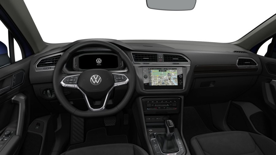 Volkswagen Tiguan Allspace, Allspace Elegance 2,0 TDI 110 kW 4M 7DSG, barva modrá