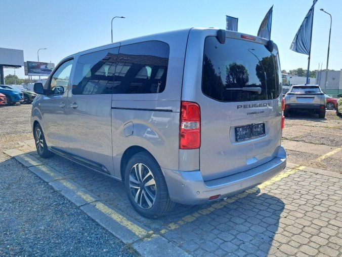 Peugeot Traveller, Peugeot Traveller Active L2 2.2 BlueHDi 180 S&am, barva šedá