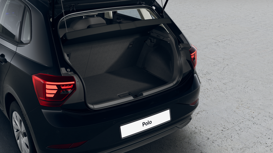 Volkswagen Polo, Polo Life 1,0 TSI 5G, barva černá