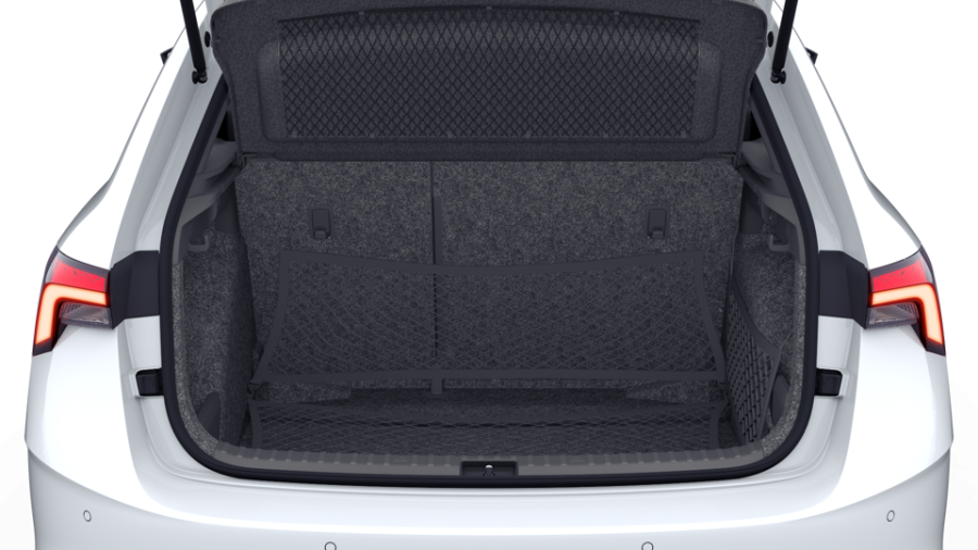 Škoda Scala, 1,0 TSI 85 kW 7° automatická DSG, barva bílá