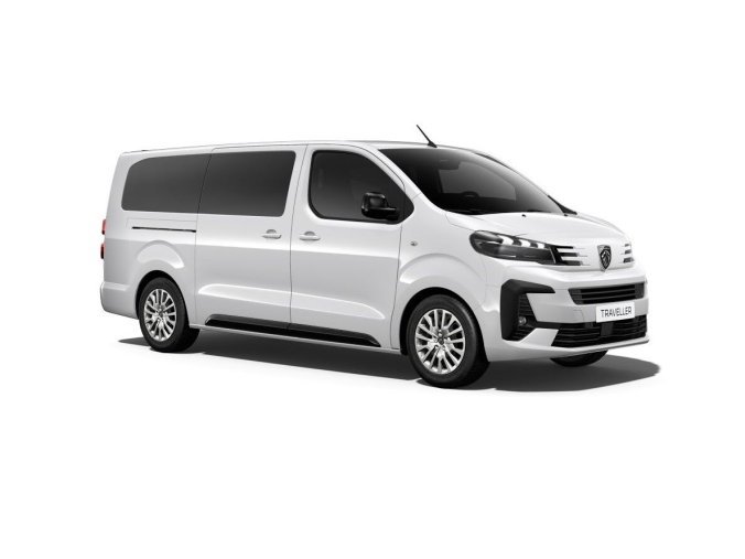 Peugeot Traveller, Peugeot Traveller Active L3 2.2 BlueHDi 180 S&S EAT8, barva bílá