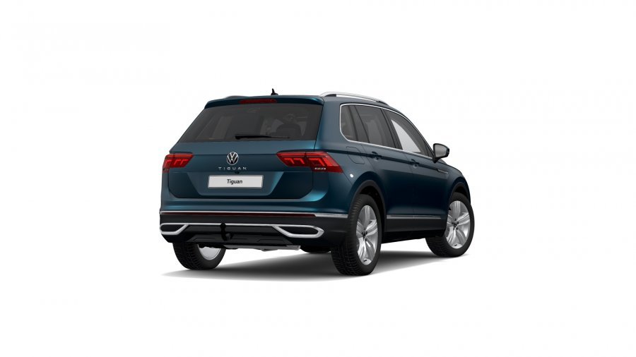 Volkswagen Tiguan, Tiguan Elegance 1,5 TSI 110 kW EVO 7DSG, barva modrá