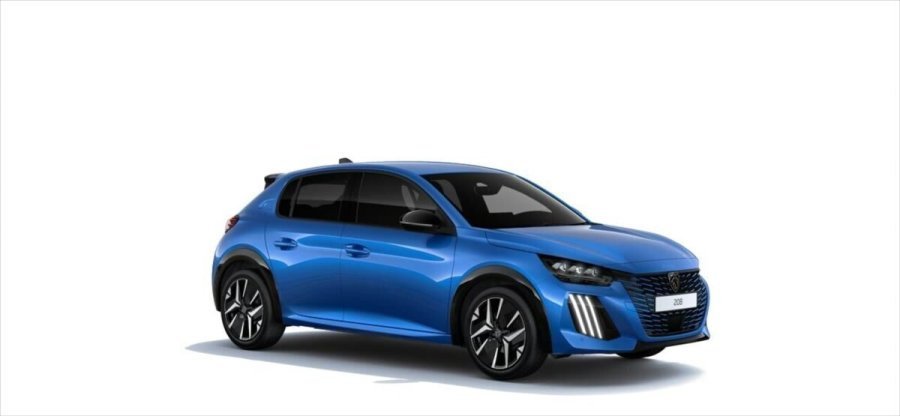 Peugeot 208, Peugeot 208 1,2   GT Hybrid 145 e-DCS6, barva modrá