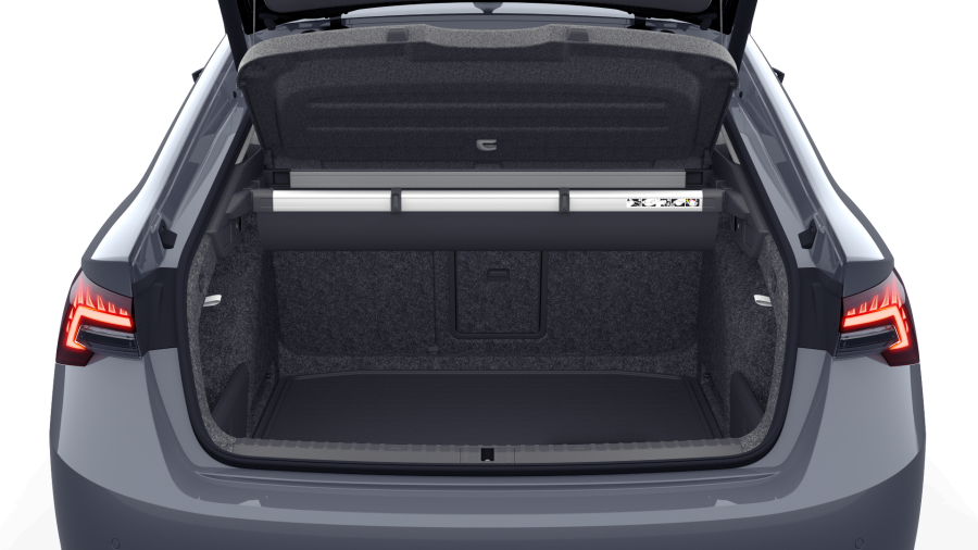 Škoda Octavia, 1,5 TSI m-HEV 110 kW 7° automatická DSG, barva šedá