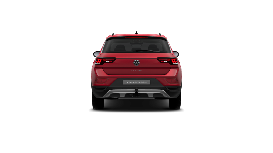Volkswagen T-Roc, T-Roc Love 1,5 TSI 110 kW 7DSG, barva červená