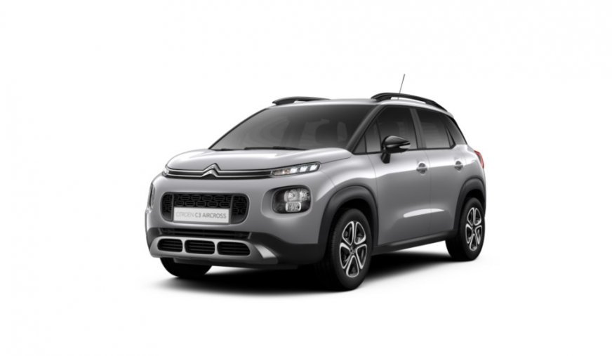 Citroën C3 Aircross, 1.2 PureTech 110, barva šedá