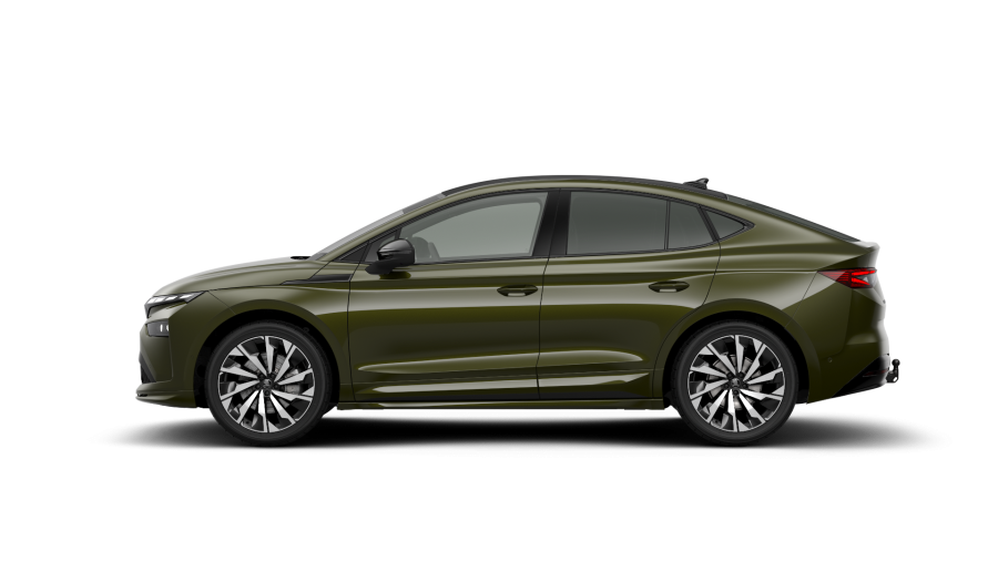 Škoda Enyaq iV, 82 kWh 1-stup. automat. 4x4, barva zelená