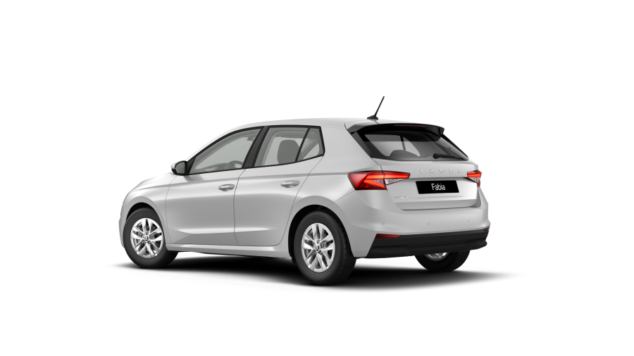 Škoda Fabia, 1,0 TSI 70 kW 5° manuální, barva bílá