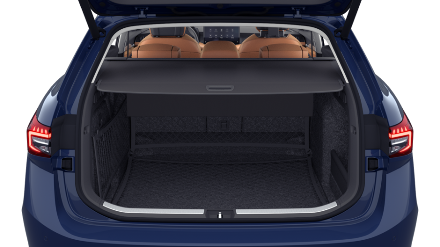 Škoda Superb, 2,0 TDI 142 kW 7-stup. automat. 4x4, barva modrá