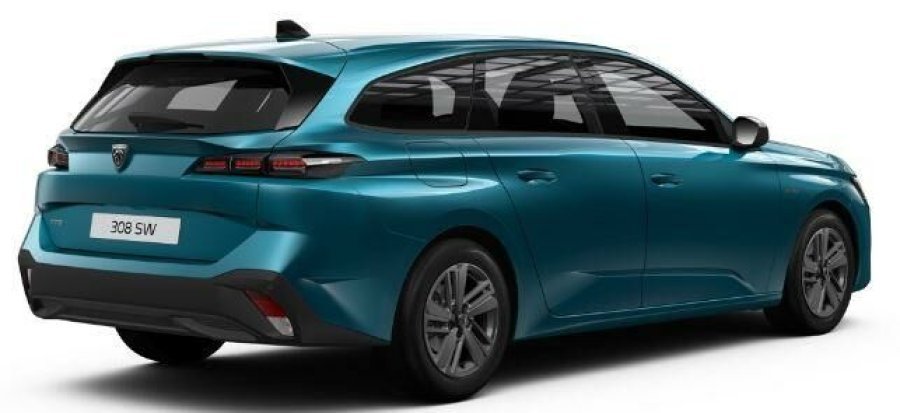 Peugeot 308, Peugeot 308 SW STYLE Hybrid 145 e-DCS6, barva modrá