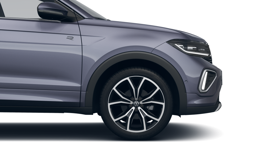 Volkswagen T-Cross, T-Cross R-Line People 1.0 TSI 85 kW 7DSG, barva šedá
