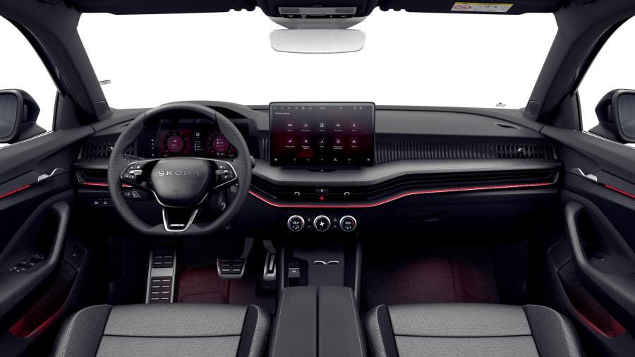 Škoda Superb, 2,0 TSI 195 kW 7° automatická DSG 4x4, barva šedá