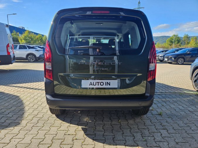 Peugeot Rifter, Peugeot Rifter RIFTER ALLURE PureTech 110 S&S MAN6, barva zelená