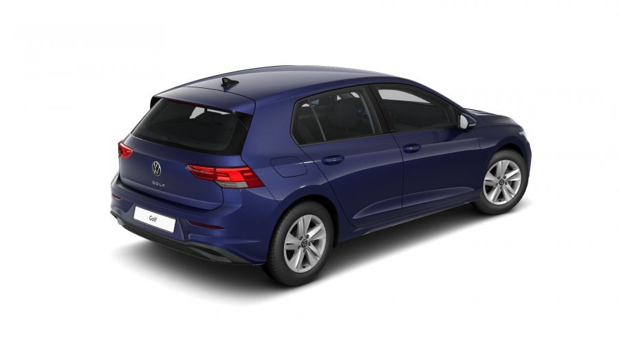 Volkswagen Golf, Golf Life 1,0 TSI 6G, barva modrá