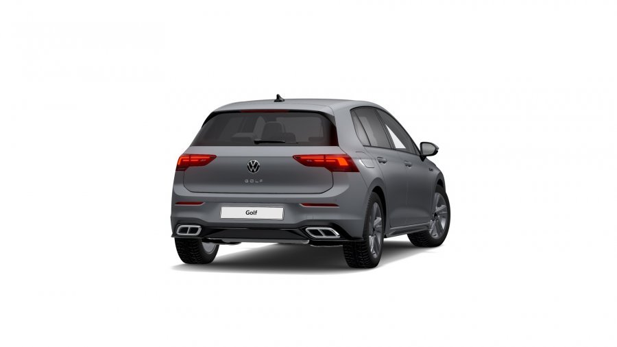 Volkswagen Golf, Golf R-Line 1,5 TSI 6G, barva šedá