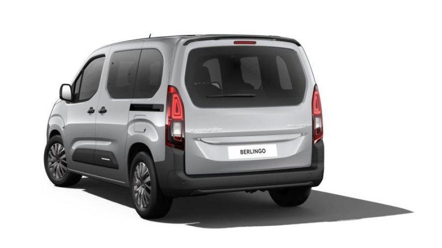 Citroën Berlingo, Plus 1,5BHDi 100 MAN6, barva šedá