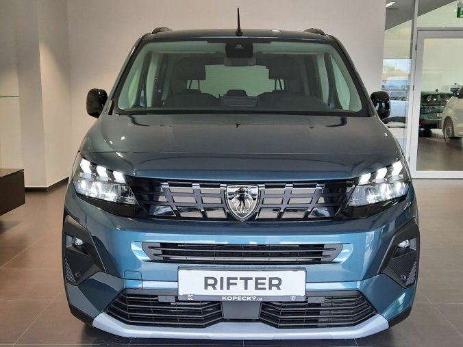 Peugeot Rifter, Peugeot Rifter GT BHDi 130k EAT8, barva modrá