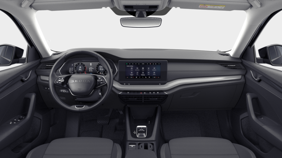 Škoda Octavia, 1,5 TSI m-HEV 110 kW 7° automatická DSG, barva černá