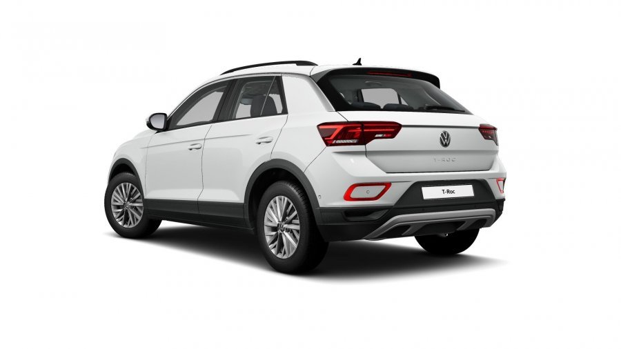 Volkswagen T-Roc, T-Roc Life 1,5 TSI 110 kW 7DSG, barva bílá