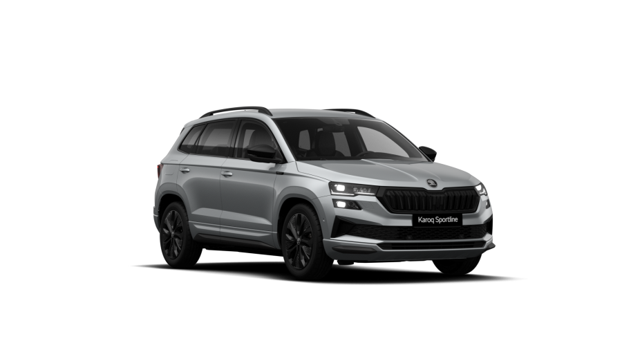 Škoda Karoq, 1,5 TSI 110 kW 7-stup. automat., barva stříbrná
