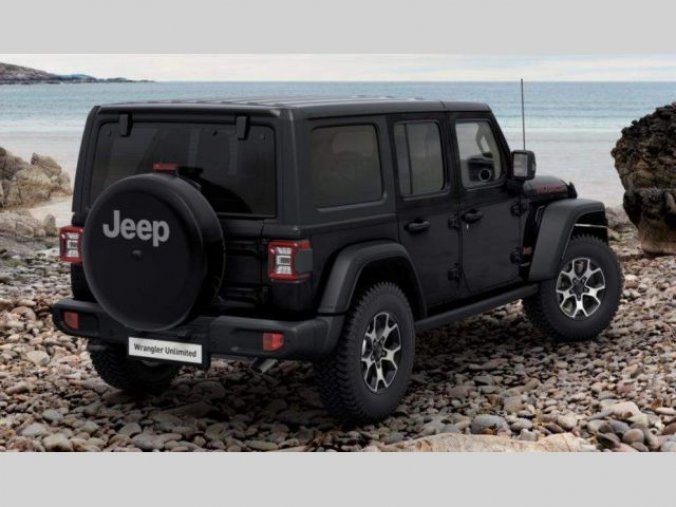 Jeep Wrangler, 2.0T GME Rubicon 8ATX, barva černá