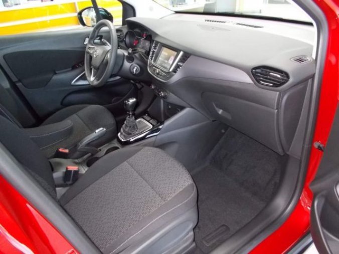 Opel Crossland X, Edition F 12 XHL (81kW / 110HP, barva červená