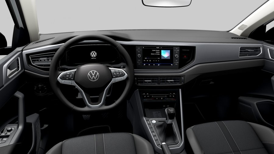 Volkswagen Polo, Polo Style 1,0 TSI 5G, barva stříbrná