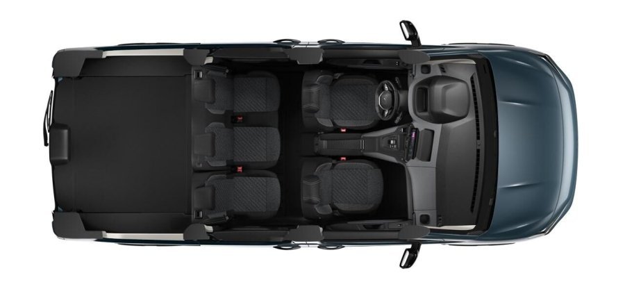 Peugeot Rifter, Peugeot Rifter LONG ALLURE BlueHDi 130 EAT8, barva modrá