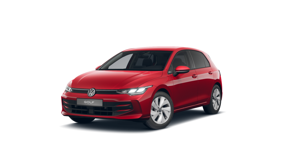 Volkswagen Golf, Golf People 1,5 TSI 85 kW 6G, barva červená