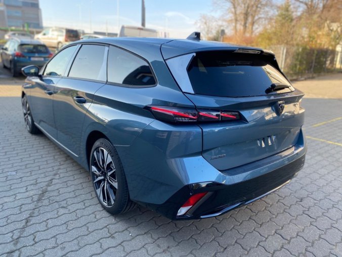 Peugeot 308, Peugeot 308 SW ALLURE Hybrid 145 e-DCS6 - 5977, barva modrá