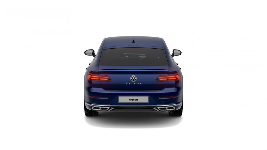Volkswagen Arteon, Arteon R-Line 1,5 TSI 6G, barva modrá