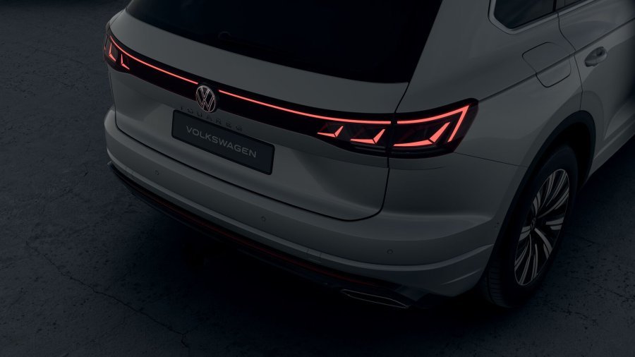 Volkswagen Touareg, Touareg Elegance V6 3,0 TDI 210 kW 4MOT, barva bílá