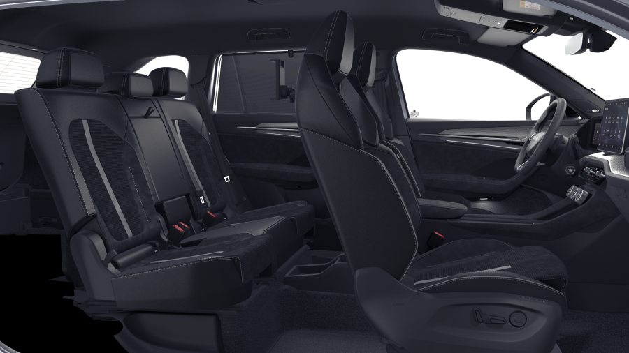 Škoda Kodiaq, 2,0 TDI 142 kW 7-stup. automat. 4x4, barva šedá
