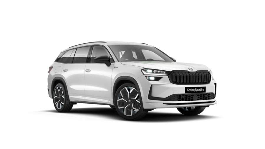 Škoda Kodiaq, 2,0 TDI 142 kW 7-stup. automat. 4x4, barva bílá