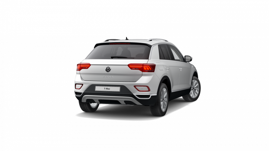 Volkswagen T-Roc, T-Roc Style 1,0 TSI 81 kW 6G, barva bílá