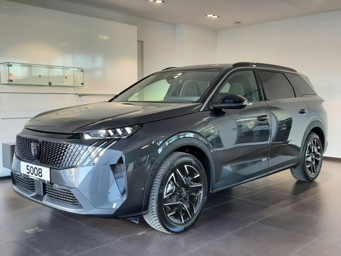 Peugeot 5008, Peugeot 5008 GT Hybrid 136 e-DCS6, barva šedá
