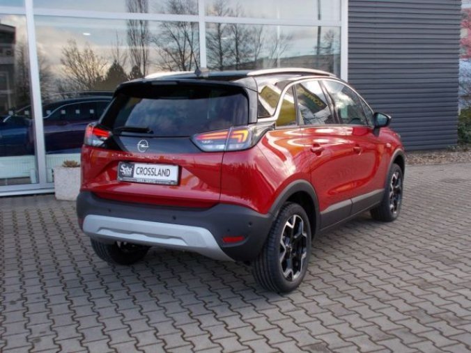 Opel Crossland X, Elegance F 12 XHL (96kW / 130H, barva červená