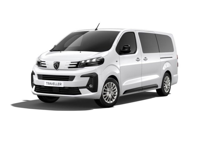 Peugeot Traveller, Peugeot Traveller Active L3 2.2 BlueHDi 180 S&S EAT8, barva bílá