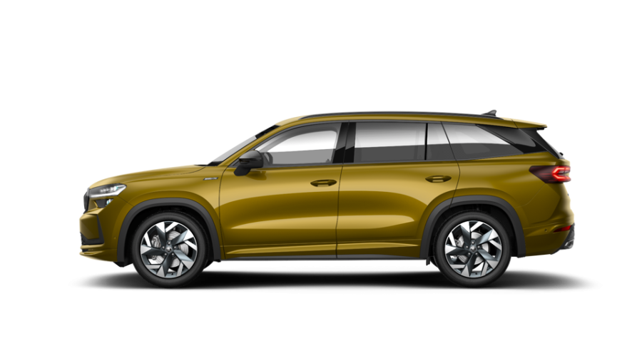 Škoda Kodiaq, 2,0 TDI 142 kW 7° automatická DSG 4x4, barva zlatá