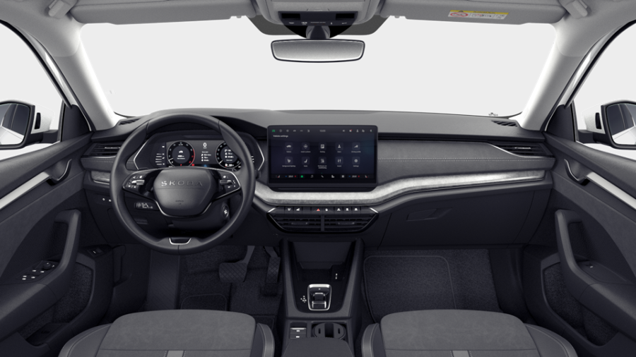 Škoda Octavia, 1,5 TSI m-HEV 110 kW 7° automatická DSG, barva bílá